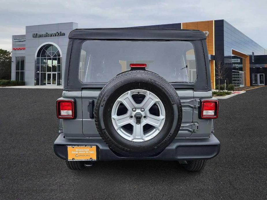 used 2021 Jeep Wrangler Unlimited car, priced at $26,972