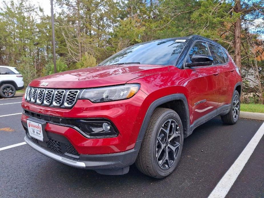 new 2025 Jeep Compass car, priced at $33,635