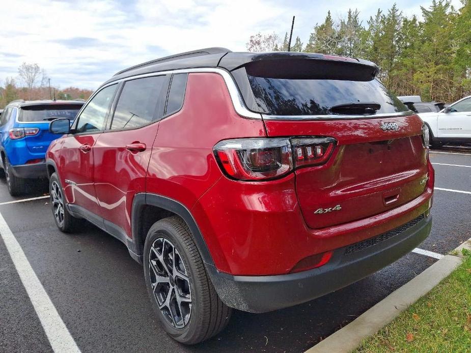 new 2025 Jeep Compass car, priced at $33,635