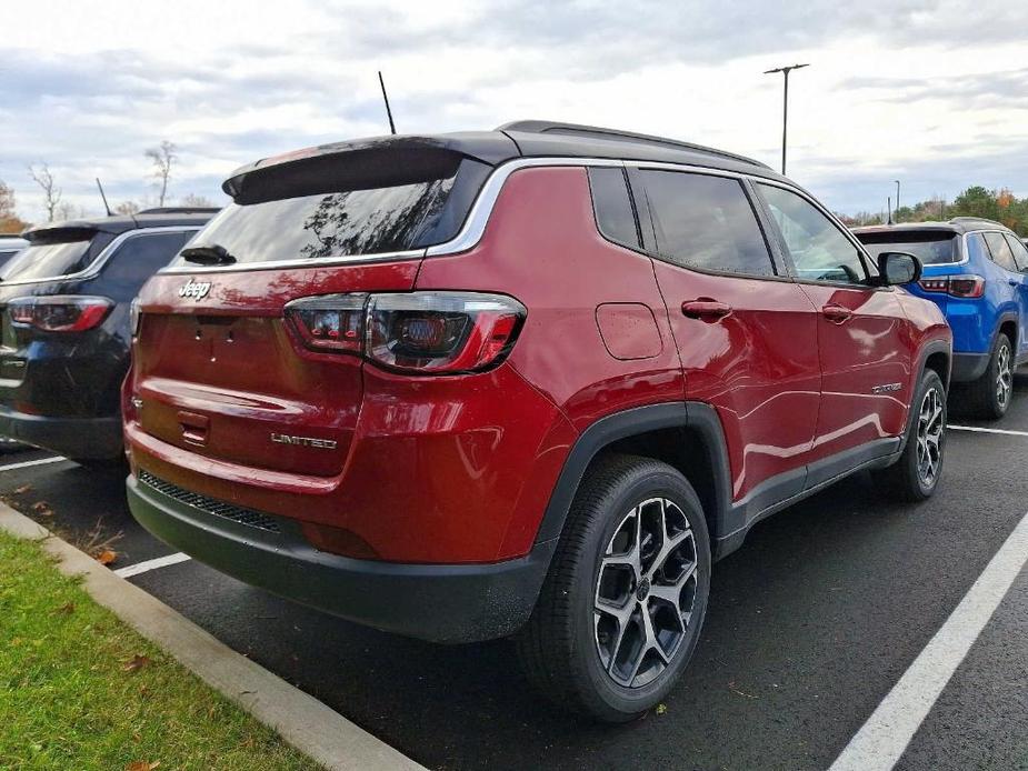 new 2025 Jeep Compass car, priced at $33,635