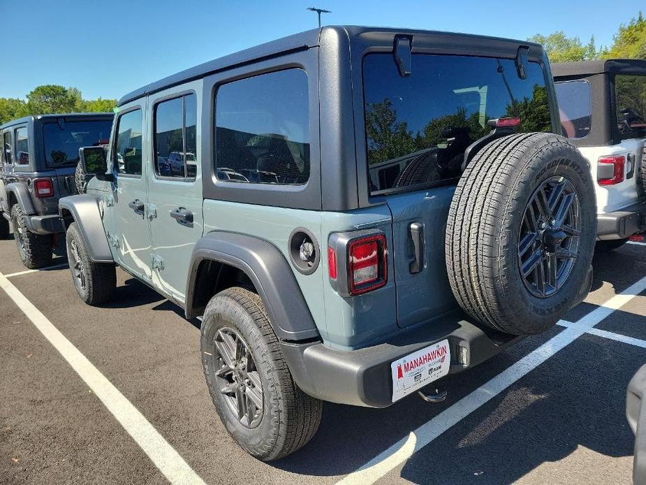 new 2024 Jeep Wrangler car, priced at $46,173