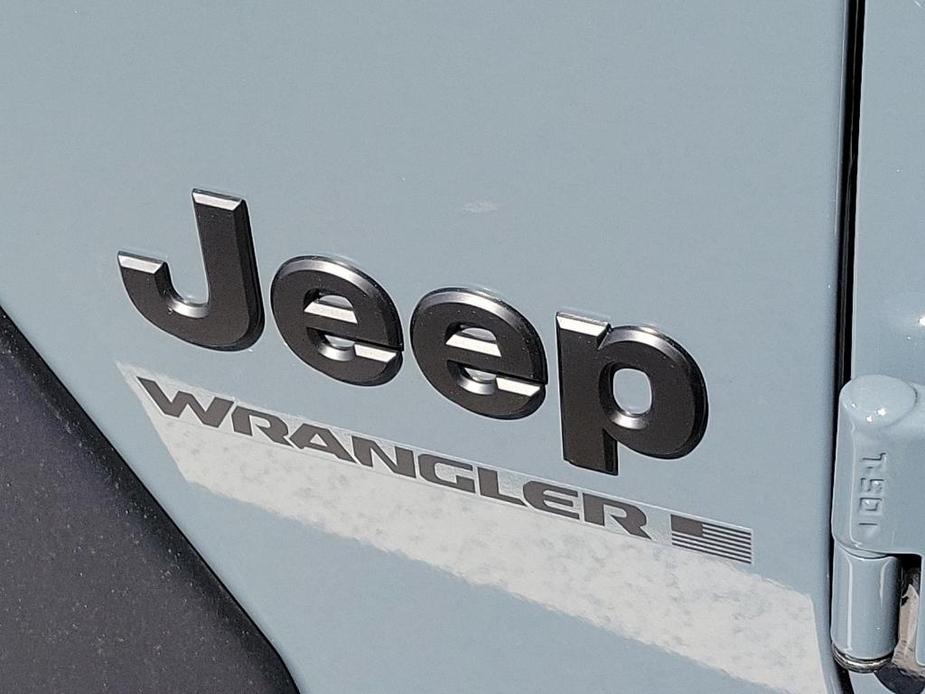 new 2024 Jeep Wrangler car, priced at $46,173