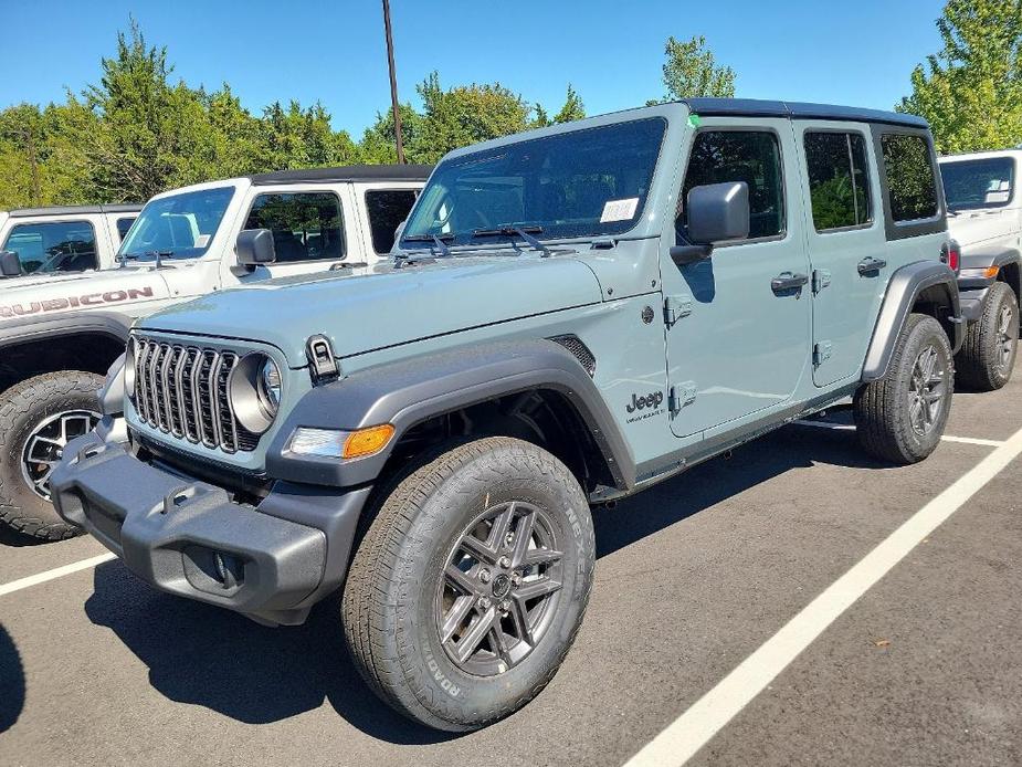 new 2024 Jeep Wrangler car, priced at $46,173