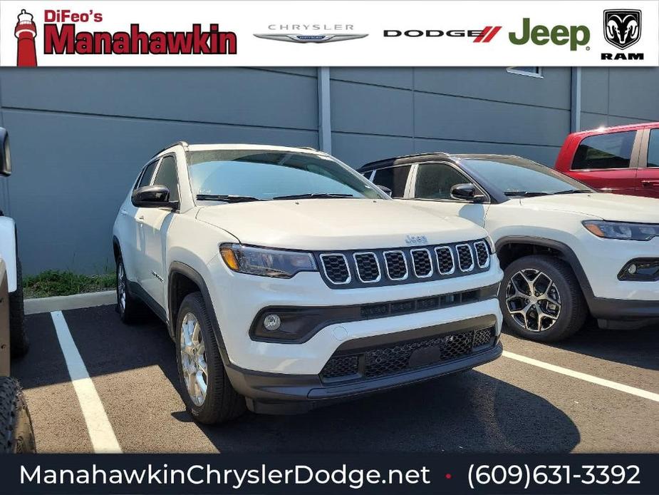 new 2024 Jeep Compass car, priced at $30,093