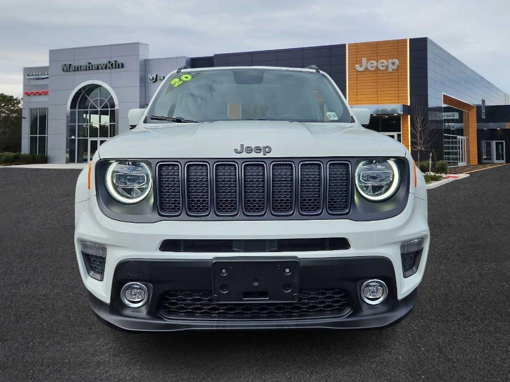 used 2020 Jeep Renegade car, priced at $18,872