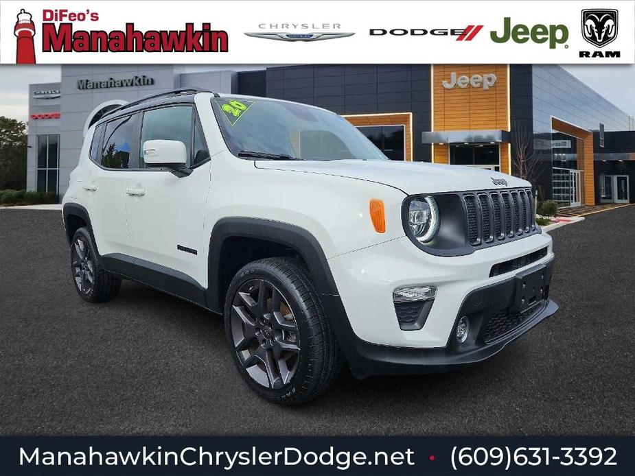 used 2020 Jeep Renegade car, priced at $19,772