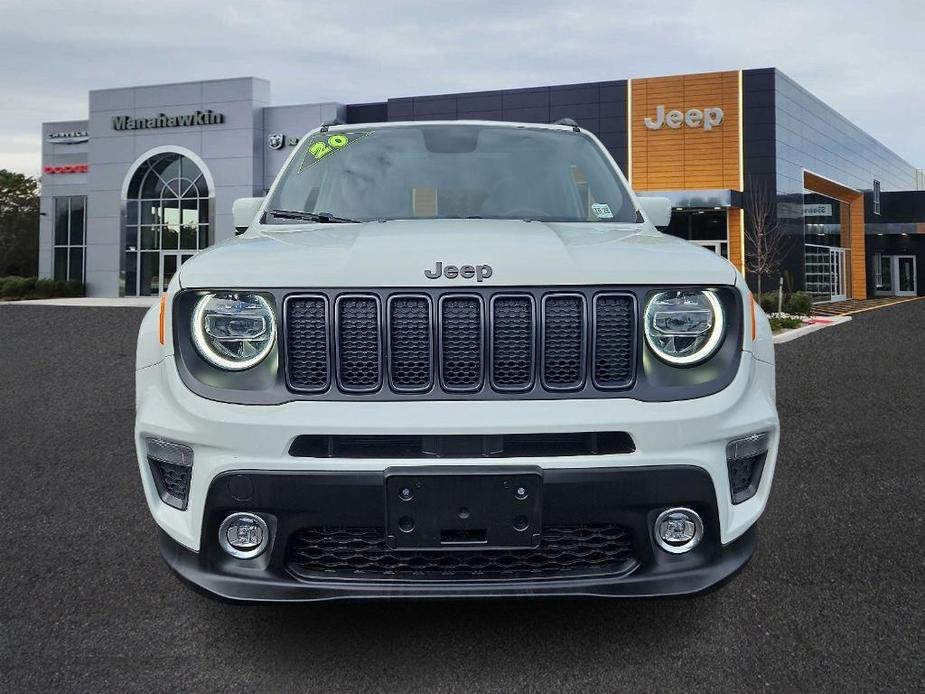 used 2020 Jeep Renegade car, priced at $19,772