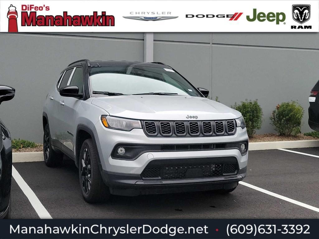 new 2024 Jeep Compass car, priced at $29,258