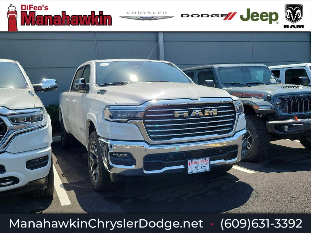 new 2025 Ram 1500 car, priced at $60,543