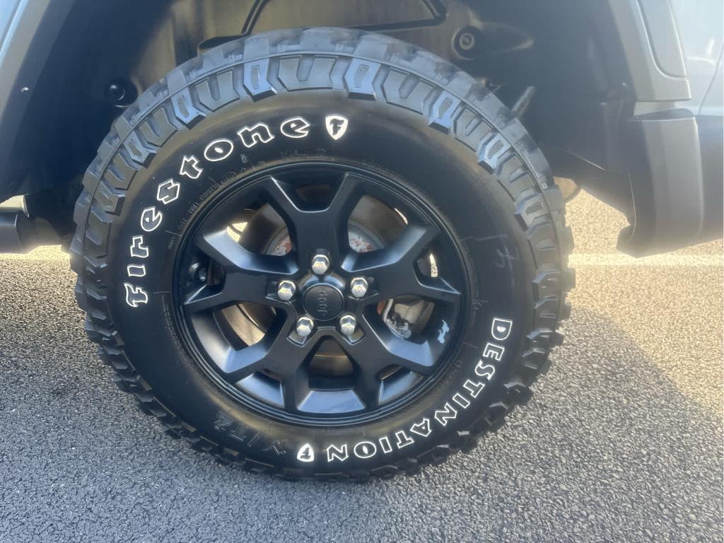 used 2021 Jeep Wrangler Unlimited car, priced at $25,972