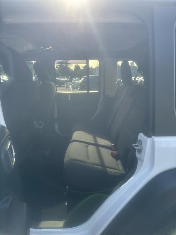 used 2021 Jeep Wrangler Unlimited car, priced at $25,972