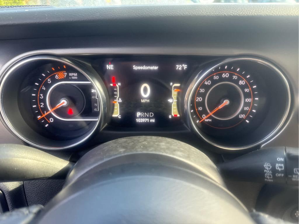 used 2021 Jeep Wrangler Unlimited car, priced at $25,972