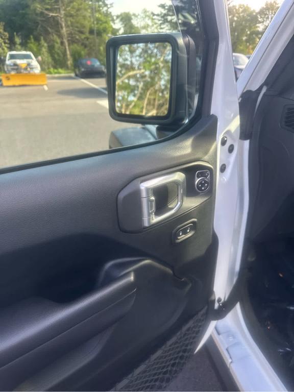 used 2021 Jeep Wrangler Unlimited car, priced at $25,972