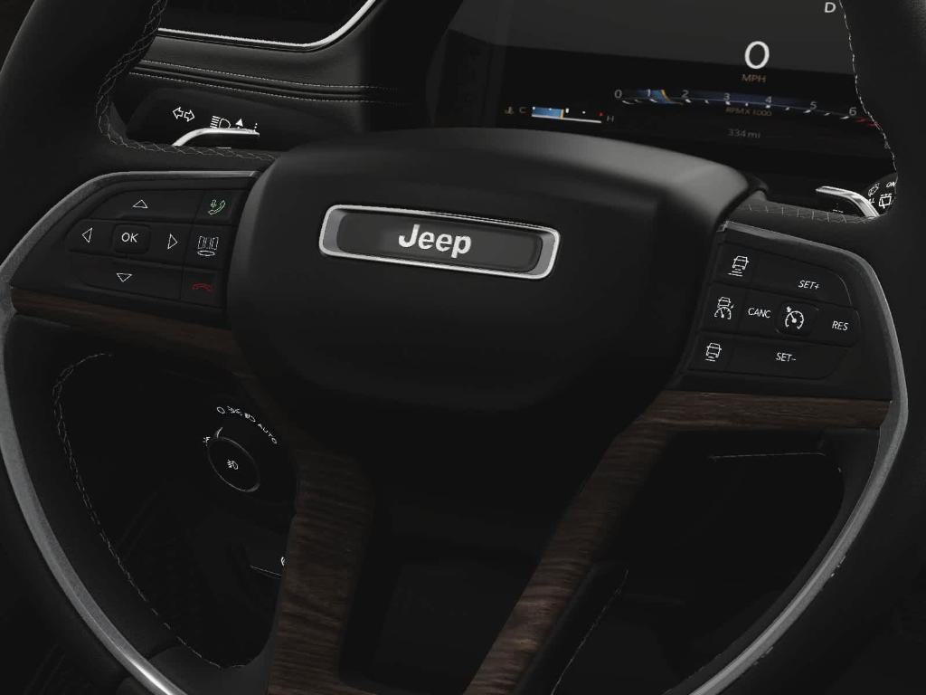new 2025 Jeep Grand Cherokee L car, priced at $49,287