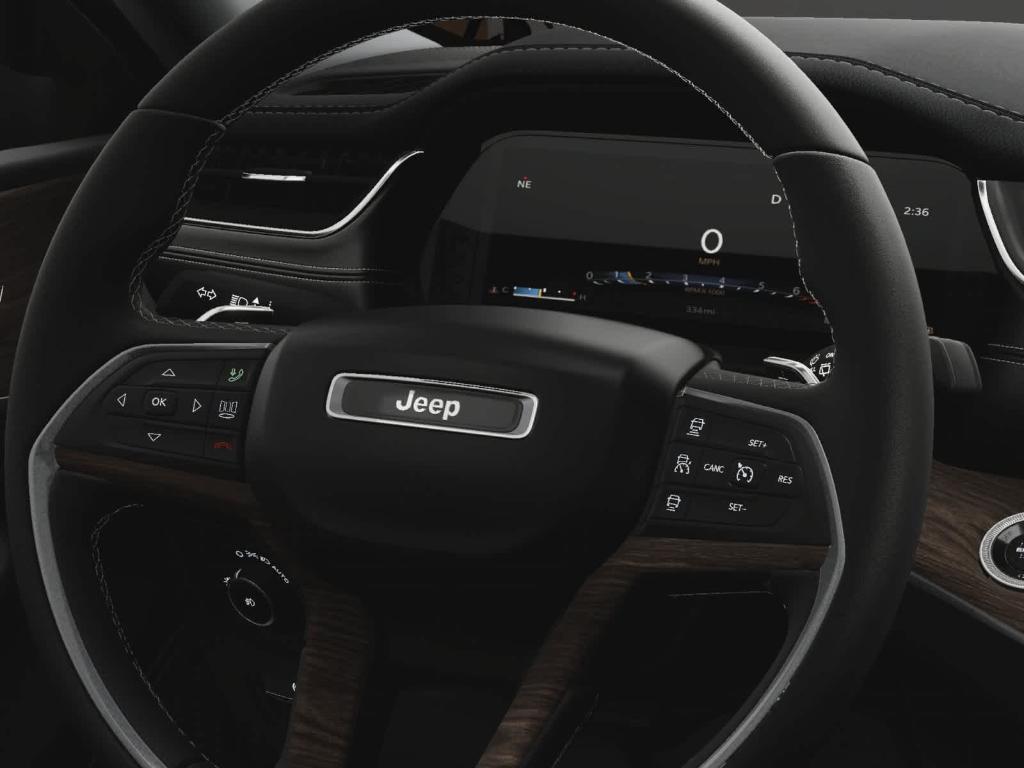 new 2025 Jeep Grand Cherokee L car, priced at $49,287