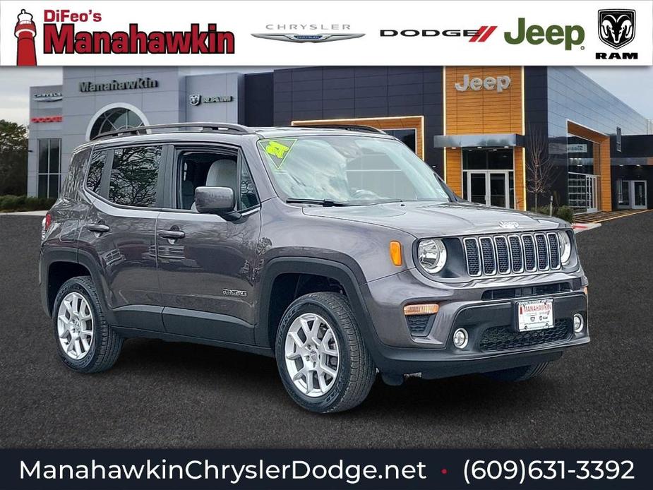 used 2021 Jeep Renegade car, priced at $19,972