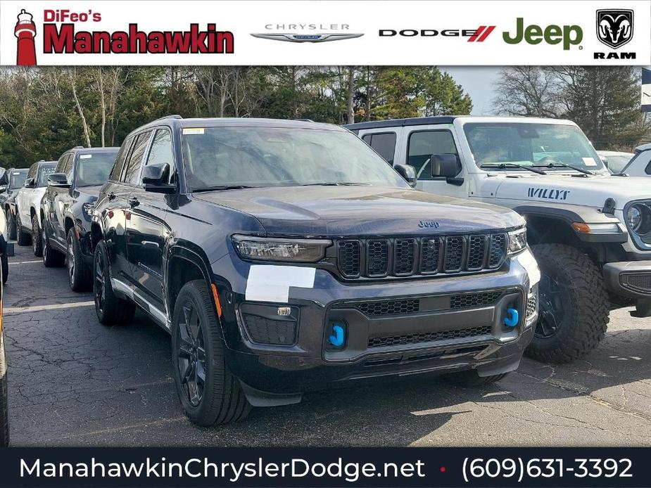 new 2024 Jeep Grand Cherokee 4xe car, priced at $63,575
