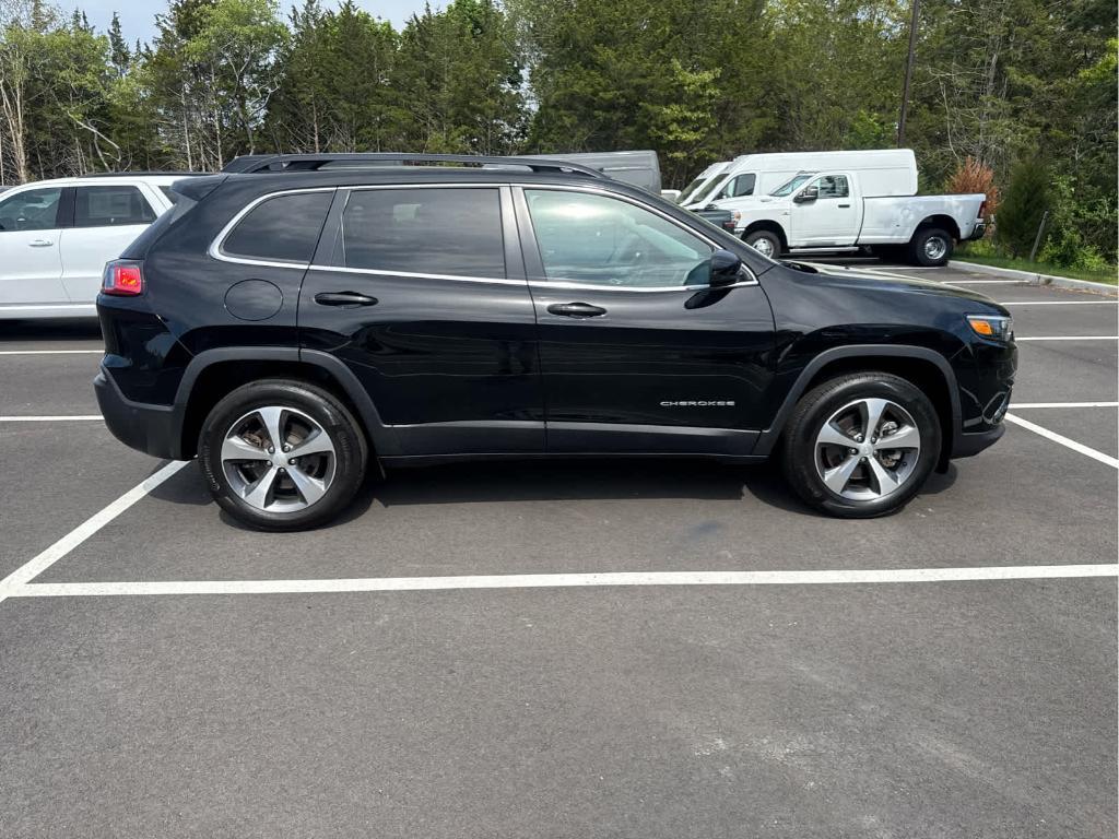 used 2022 Jeep Cherokee car, priced at $26,472
