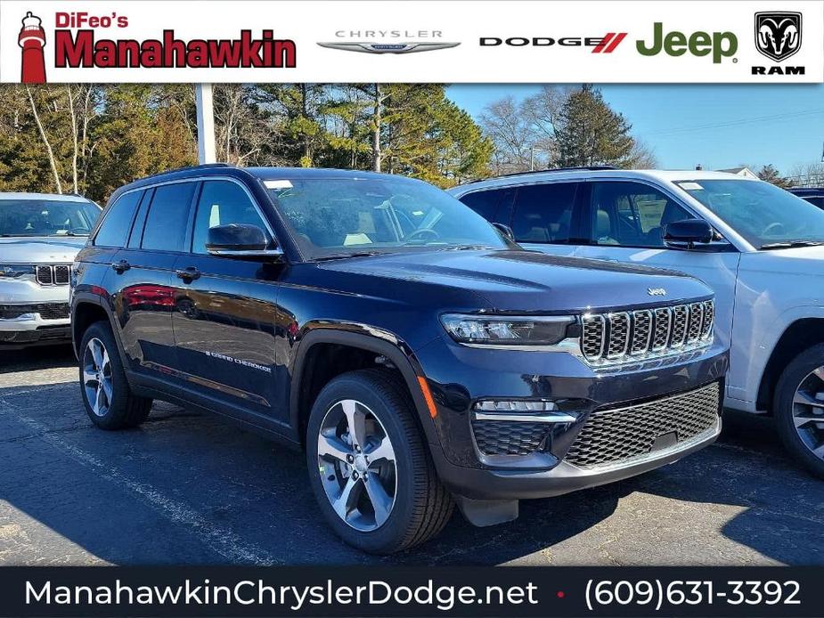 new 2024 Jeep Grand Cherokee 4xe car, priced at $57,505