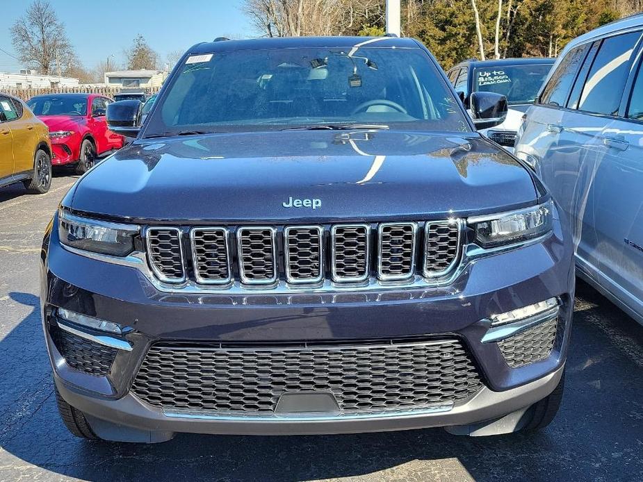 new 2024 Jeep Grand Cherokee 4xe car, priced at $62,505