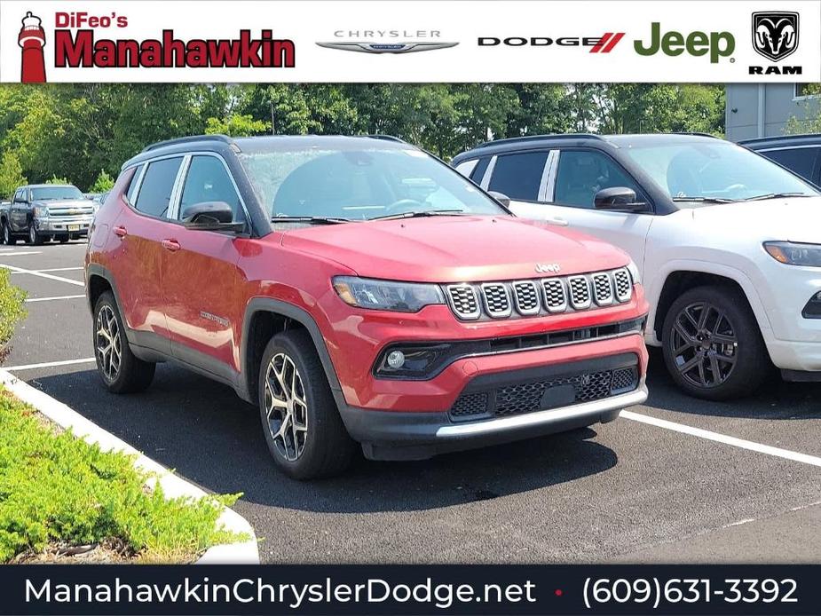 new 2024 Jeep Compass car, priced at $29,763