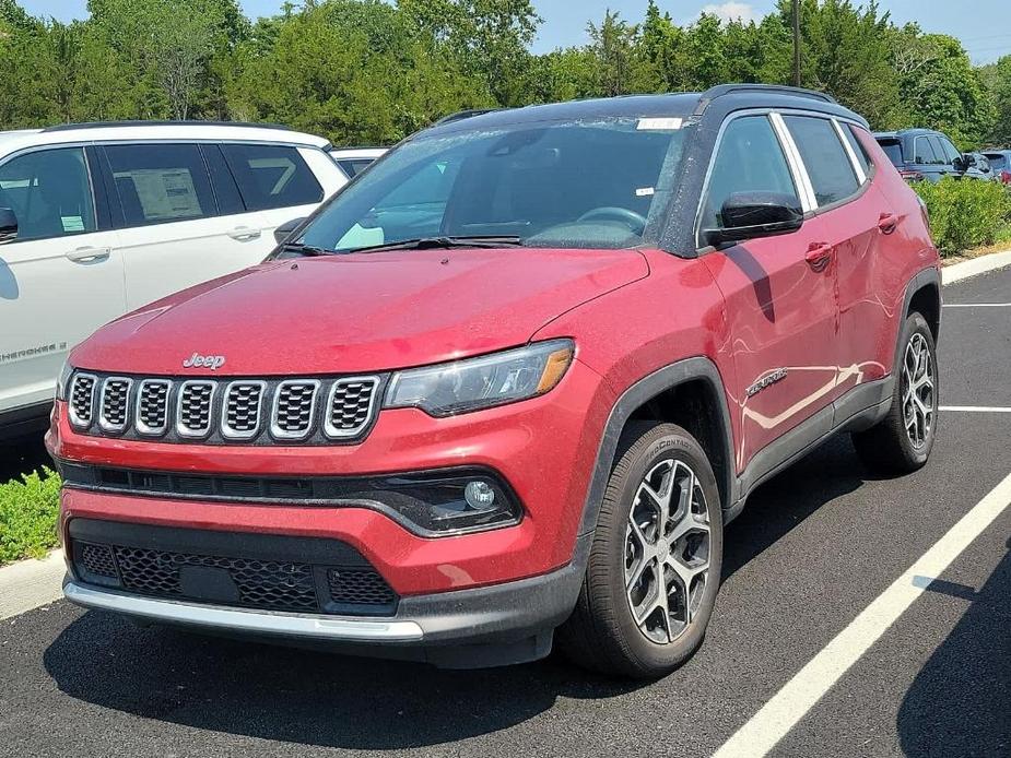 new 2024 Jeep Compass car, priced at $29,763