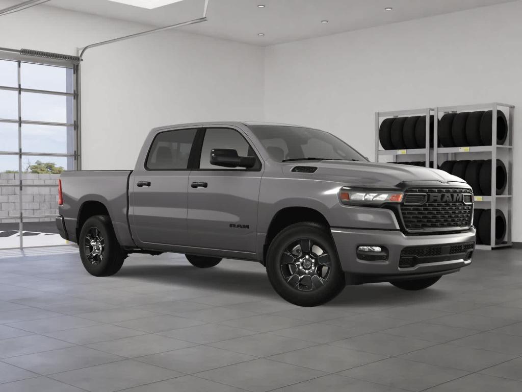 new 2025 Ram 1500 car, priced at $54,345