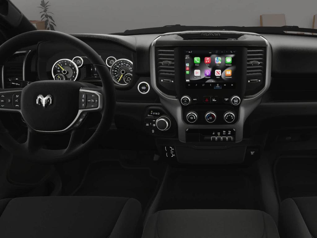 new 2025 Ram 1500 car, priced at $54,345
