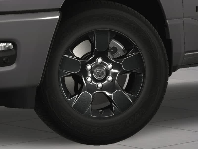 new 2025 Ram 1500 car, priced at $54,345