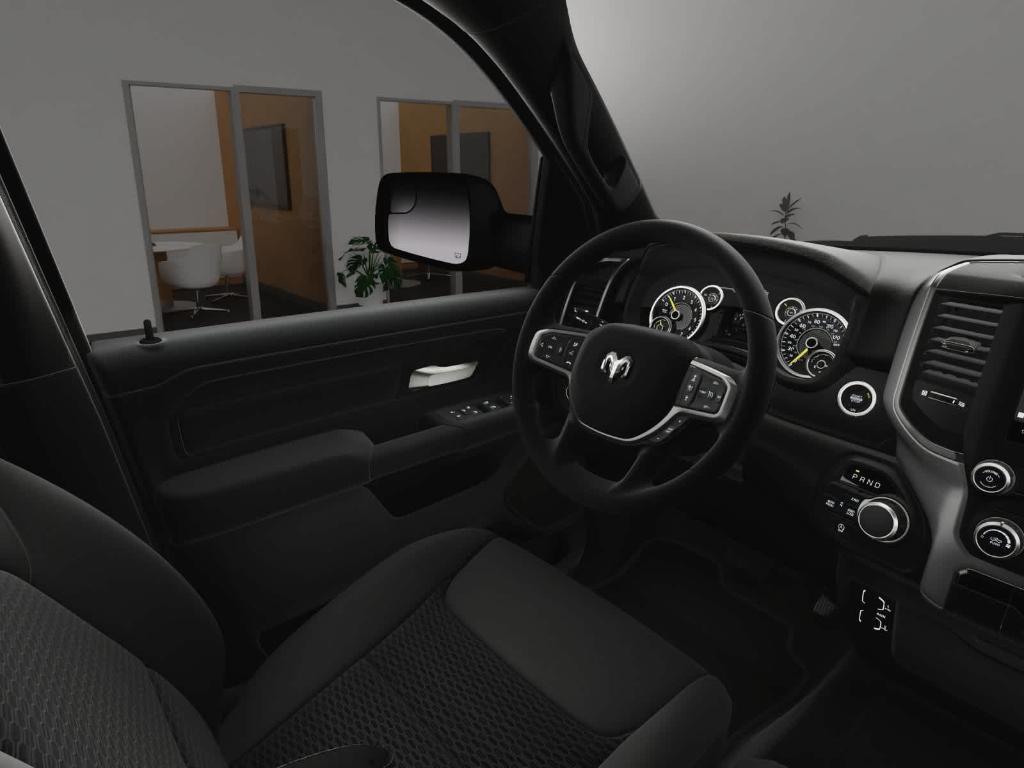 new 2025 Ram 1500 car, priced at $54,345