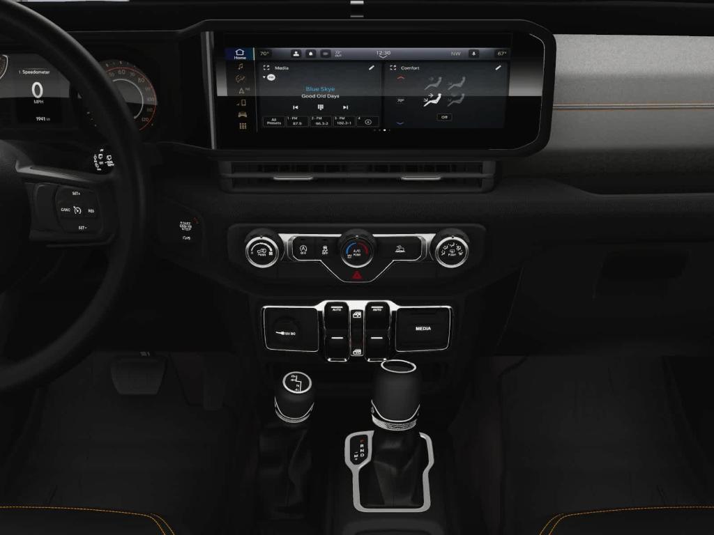 new 2025 Jeep Wrangler car, priced at $41,345