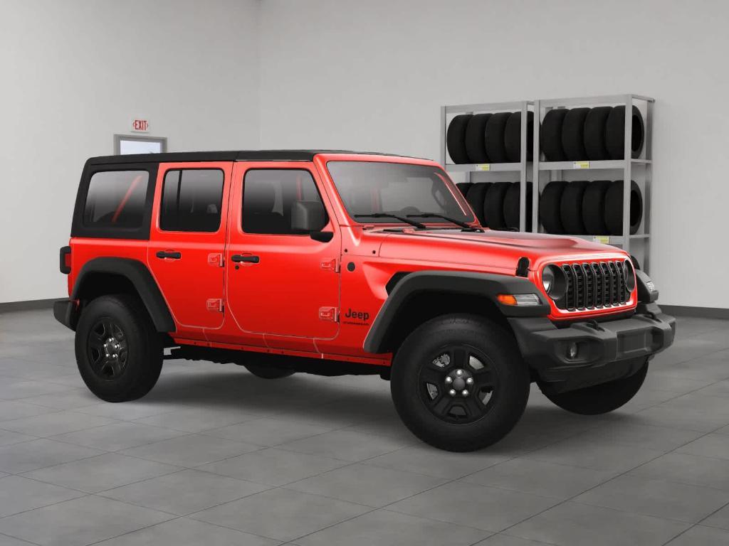 new 2025 Jeep Wrangler car, priced at $41,345