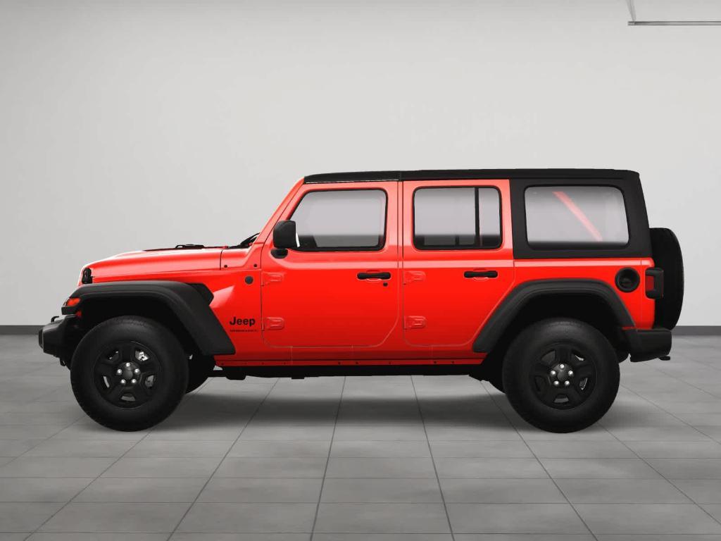 new 2025 Jeep Wrangler car, priced at $41,345