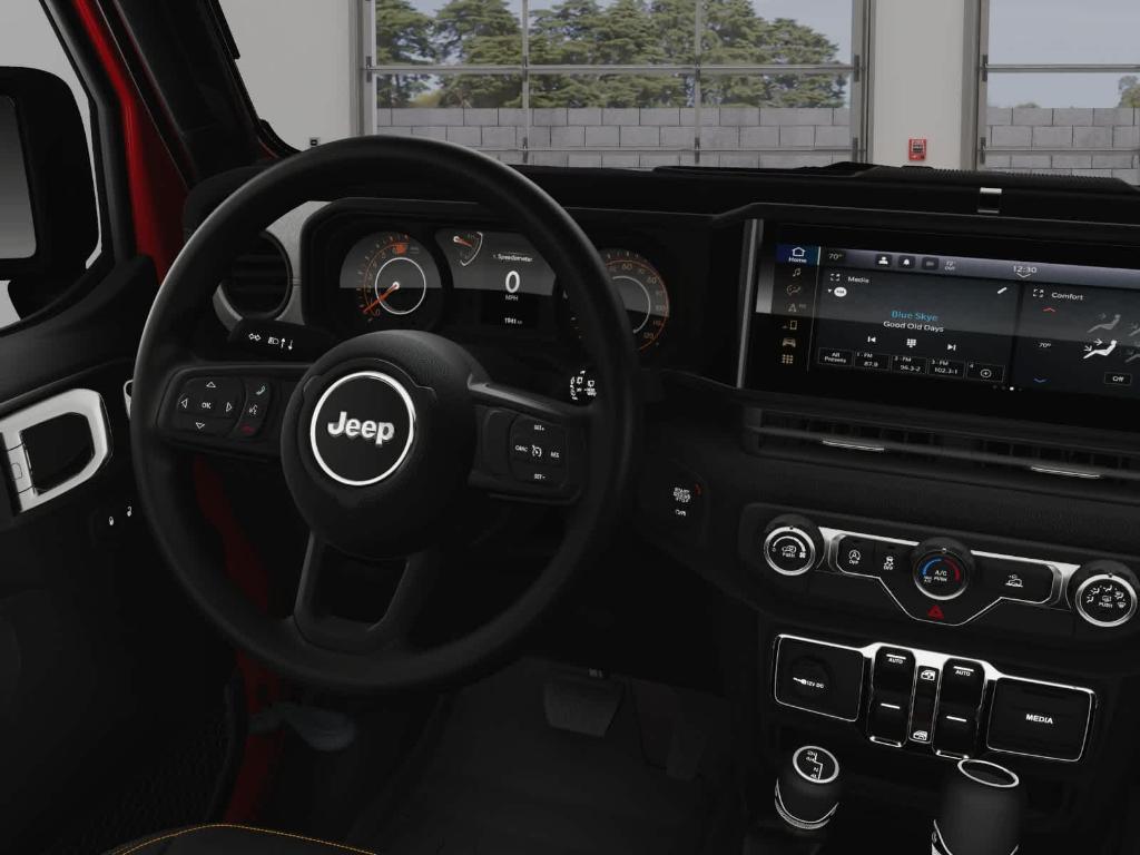 new 2025 Jeep Wrangler car, priced at $41,345