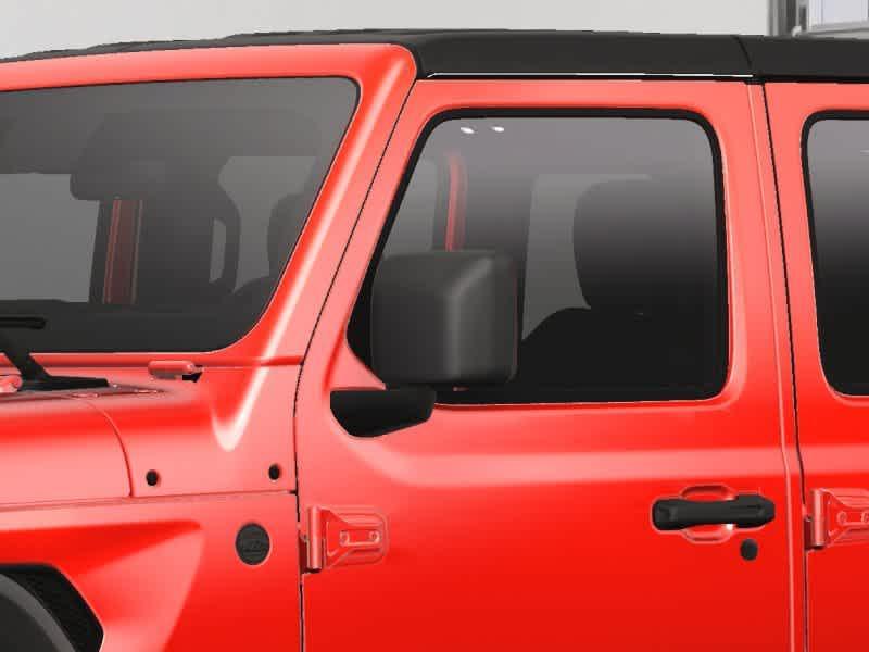 new 2025 Jeep Wrangler car, priced at $41,345