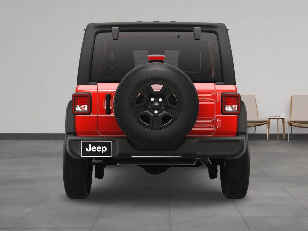 new 2025 Jeep Wrangler car, priced at $41,345