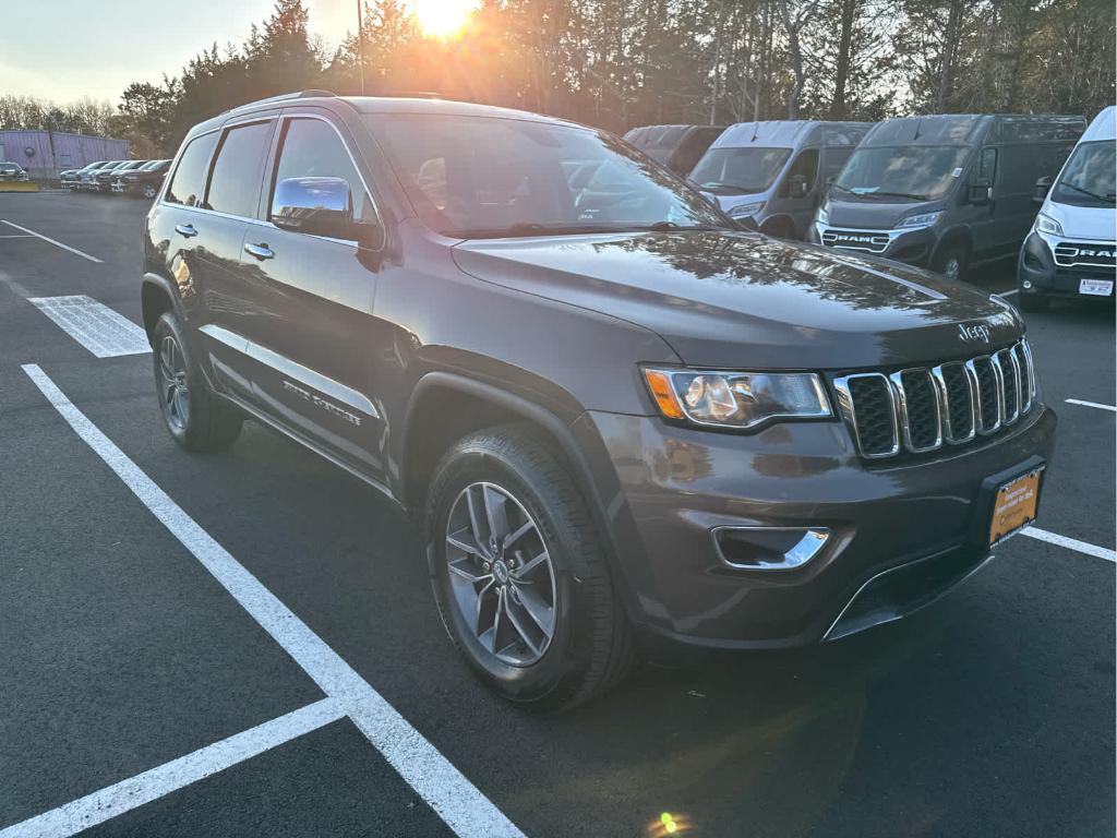 used 2018 Jeep Grand Cherokee car, priced at $18,472