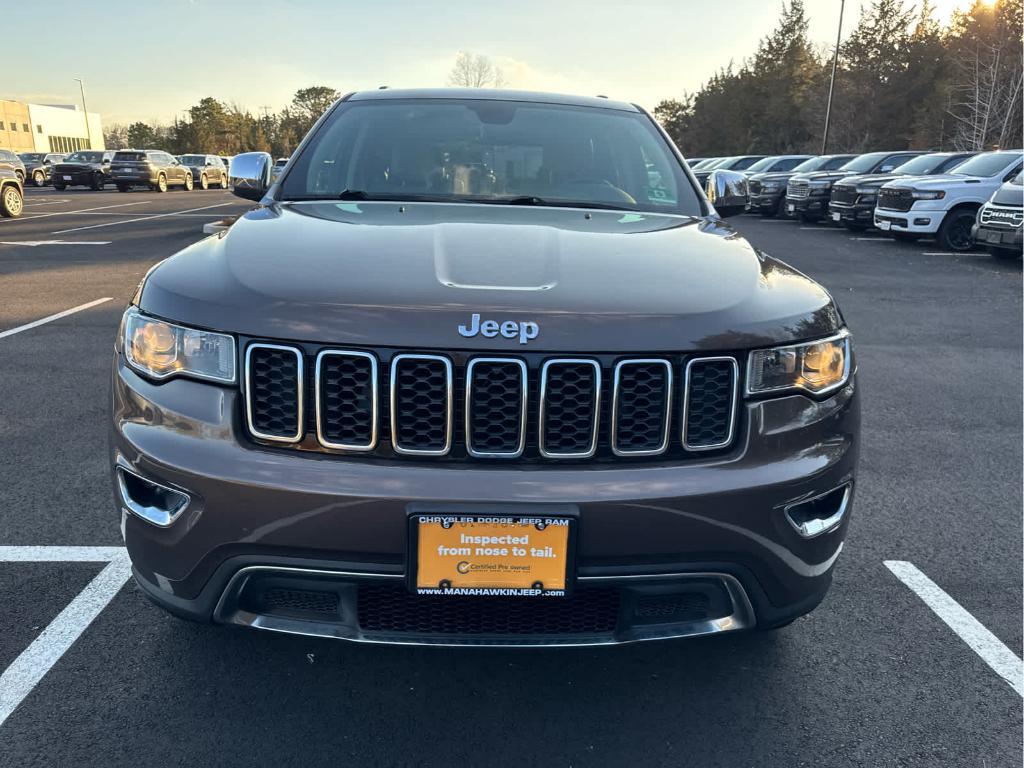 used 2018 Jeep Grand Cherokee car, priced at $18,472