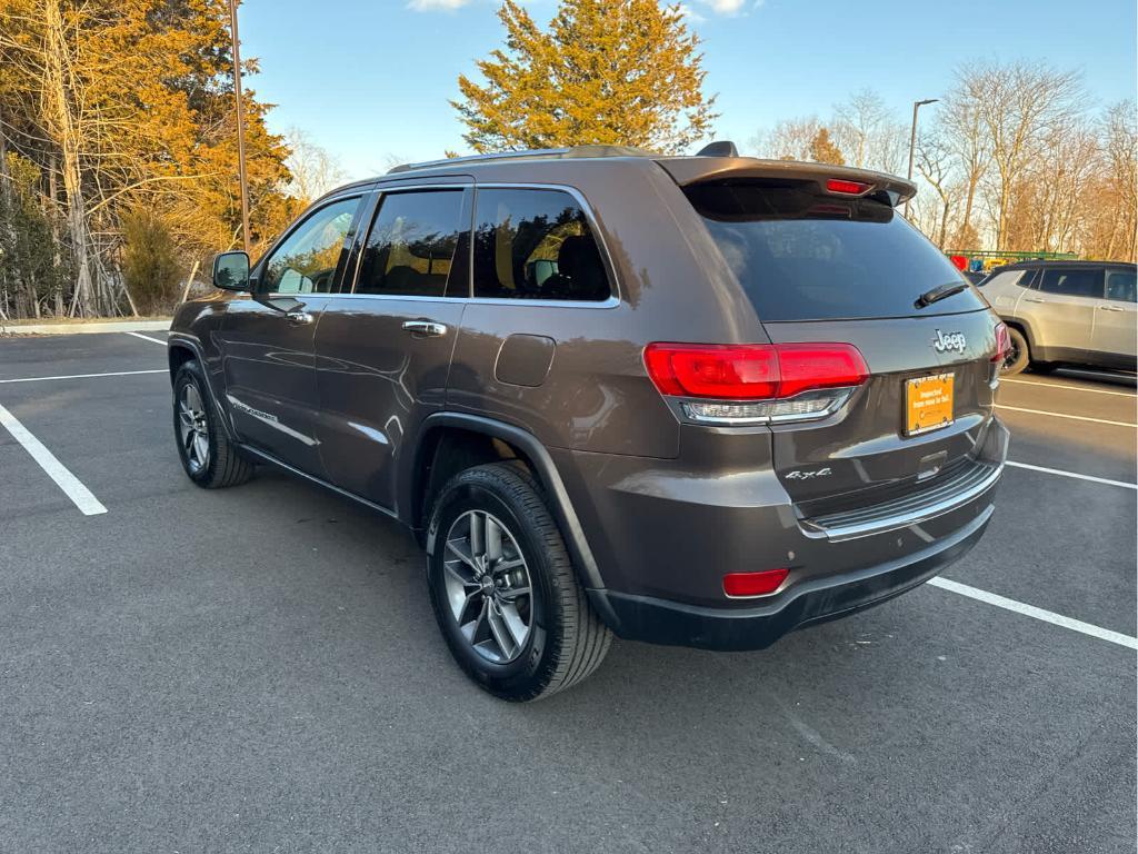 used 2018 Jeep Grand Cherokee car, priced at $18,472