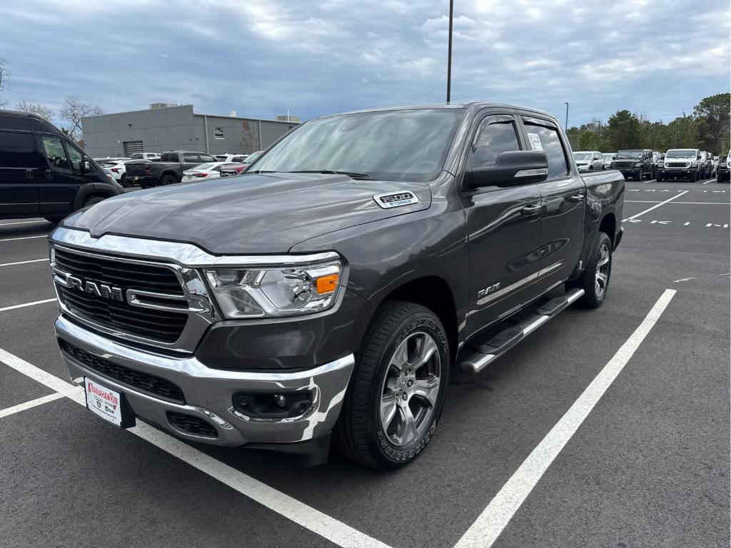 used 2021 Ram 1500 car, priced at $27,972