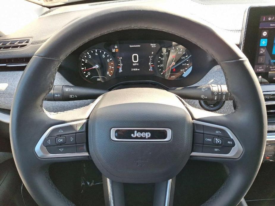 used 2022 Jeep Compass car, priced at $22,772