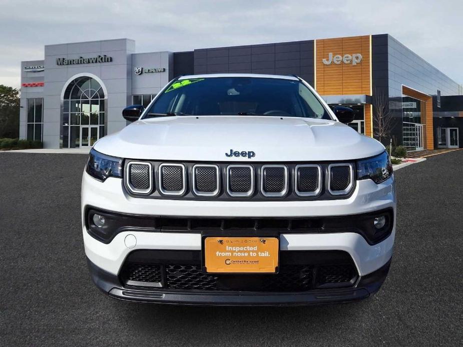 used 2022 Jeep Compass car, priced at $22,772