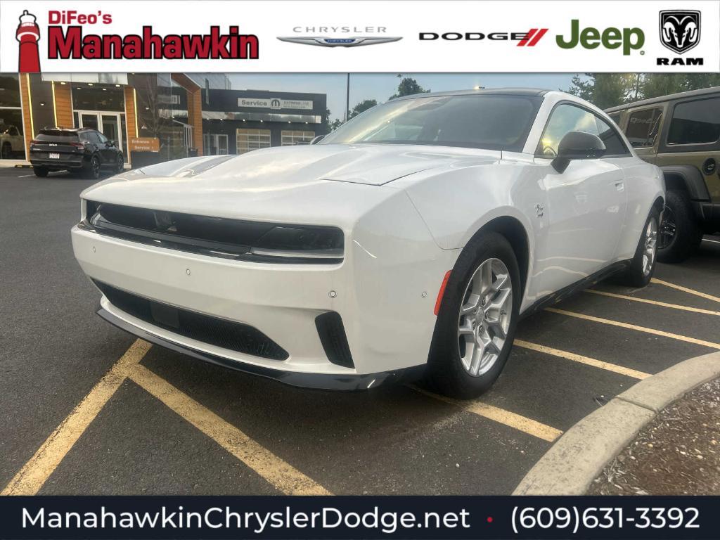 new 2025 Dodge Charger Daytona car, priced at $53,840