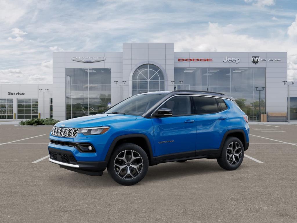 new 2026 Jeep Compass car, priced at $33,755