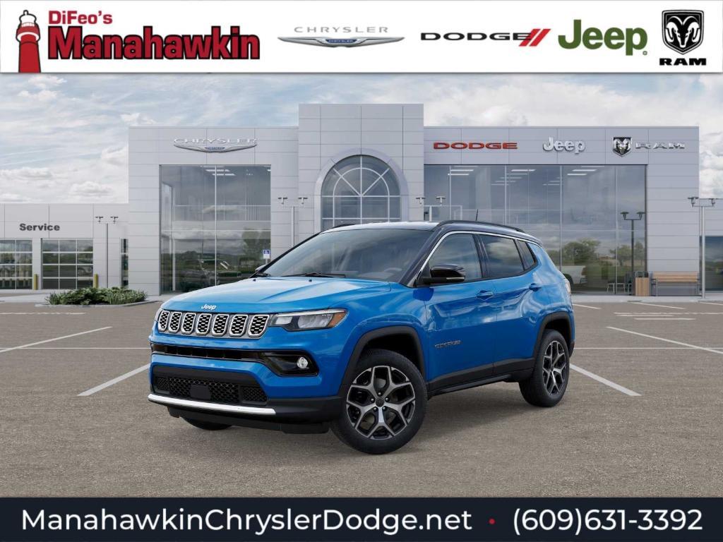 new 2026 Jeep Compass car, priced at $33,755