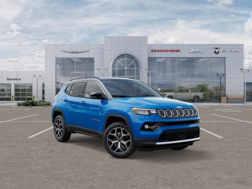 new 2026 Jeep Compass car, priced at $33,755