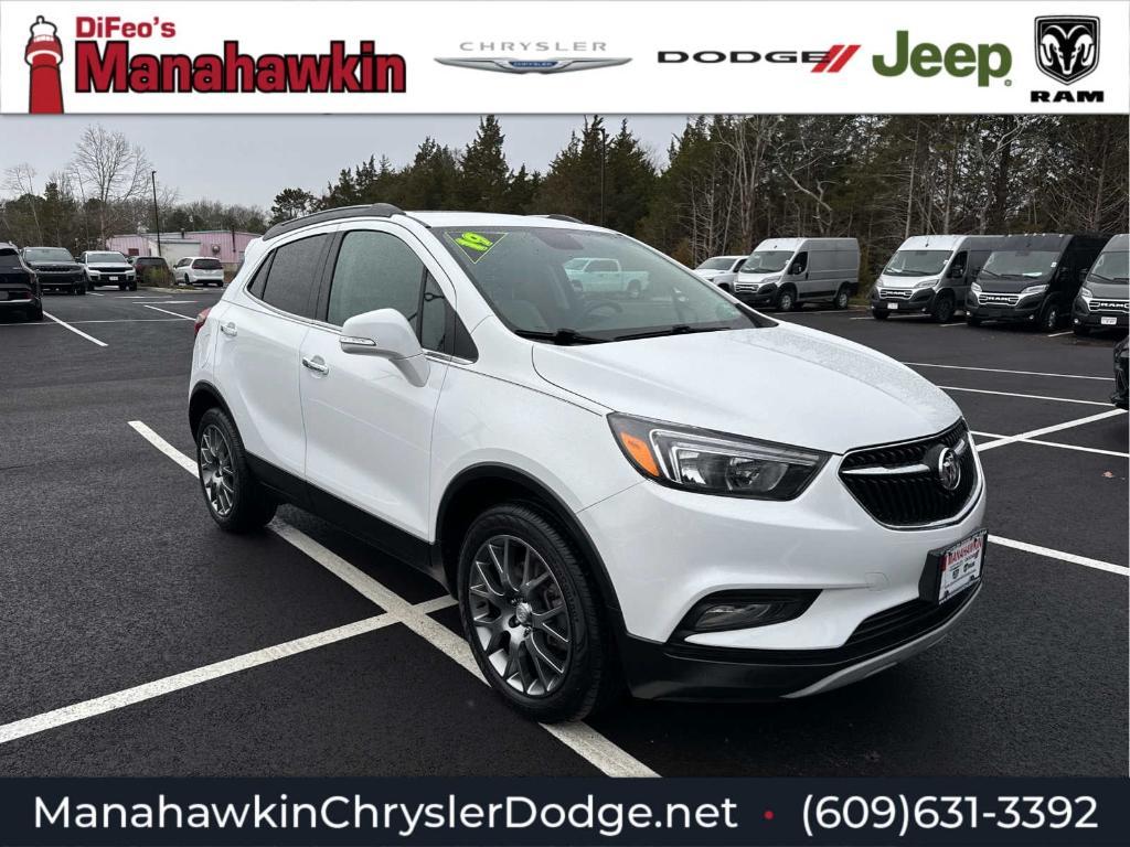 used 2019 Buick Encore car, priced at $15,972