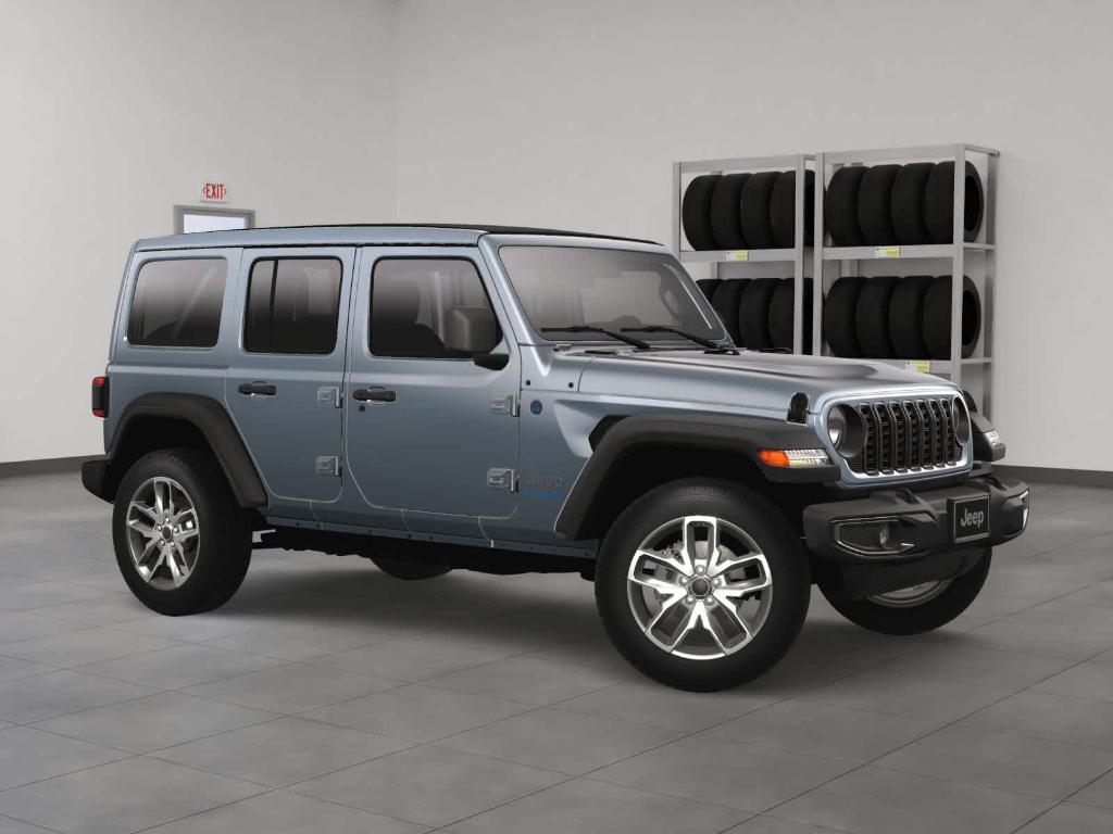 new 2025 Jeep Wrangler 4xe car, priced at $56,040