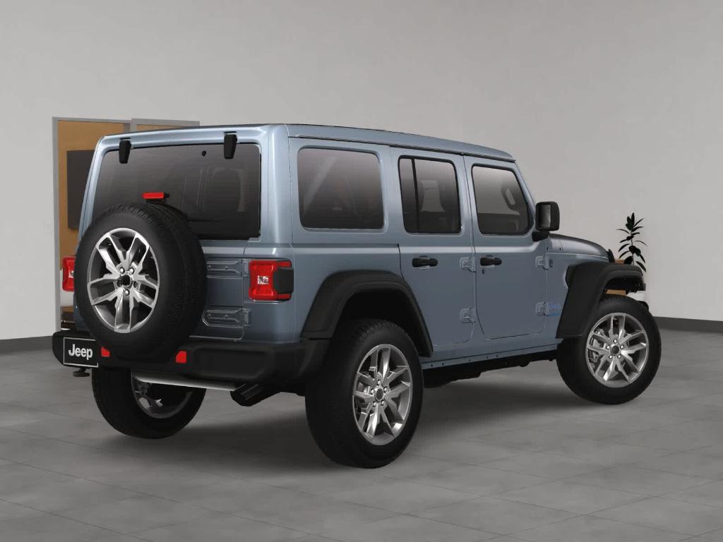 new 2025 Jeep Wrangler 4xe car, priced at $56,040