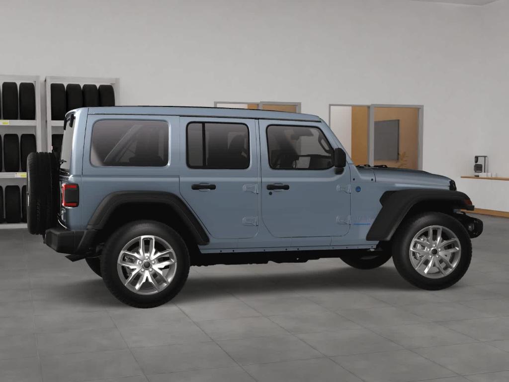 new 2025 Jeep Wrangler 4xe car, priced at $56,040